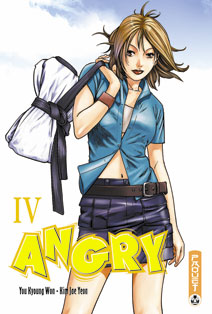 Manga - Manhwa - Angry Vol.4