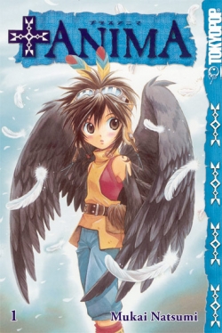 Manga - Manhwa - + Anima (2in1) de Vol.1