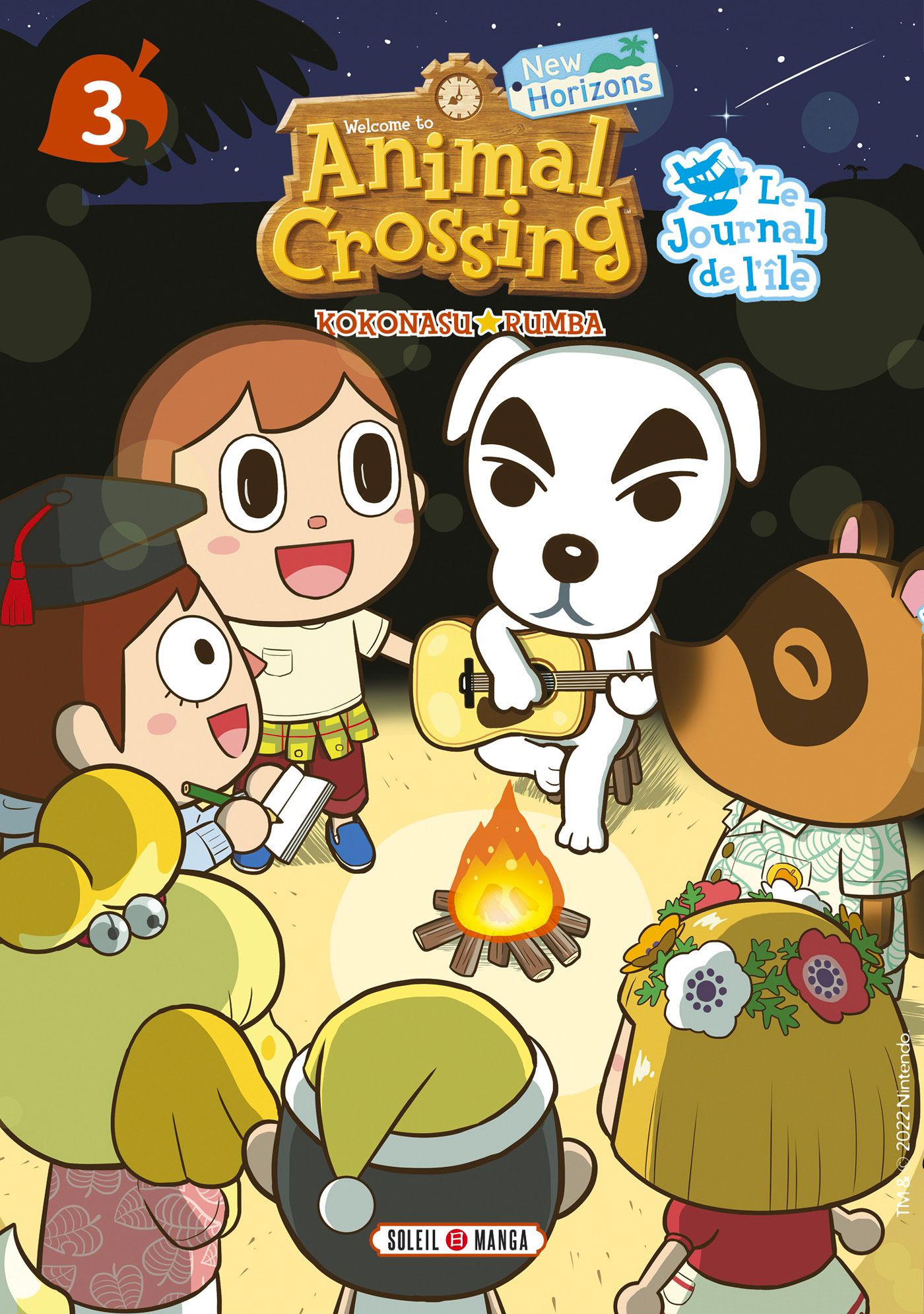 Manga - Manhwa - Animal Crossing - New Horizon - Le journal de l'île Vol.3