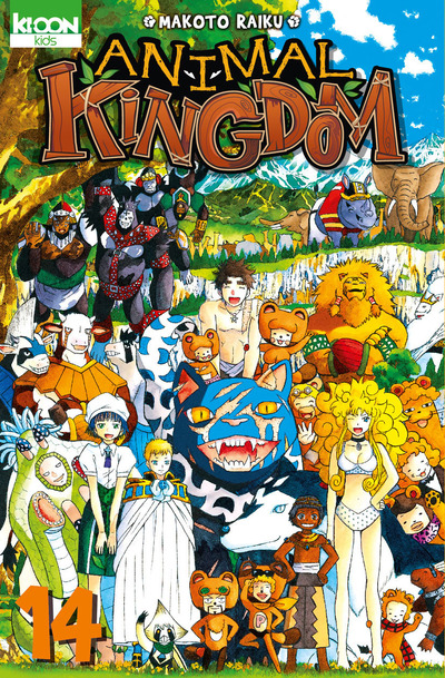  Animal kingdom - Manga - Manga news