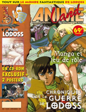 manga - Animeland Hors Série Vol.2