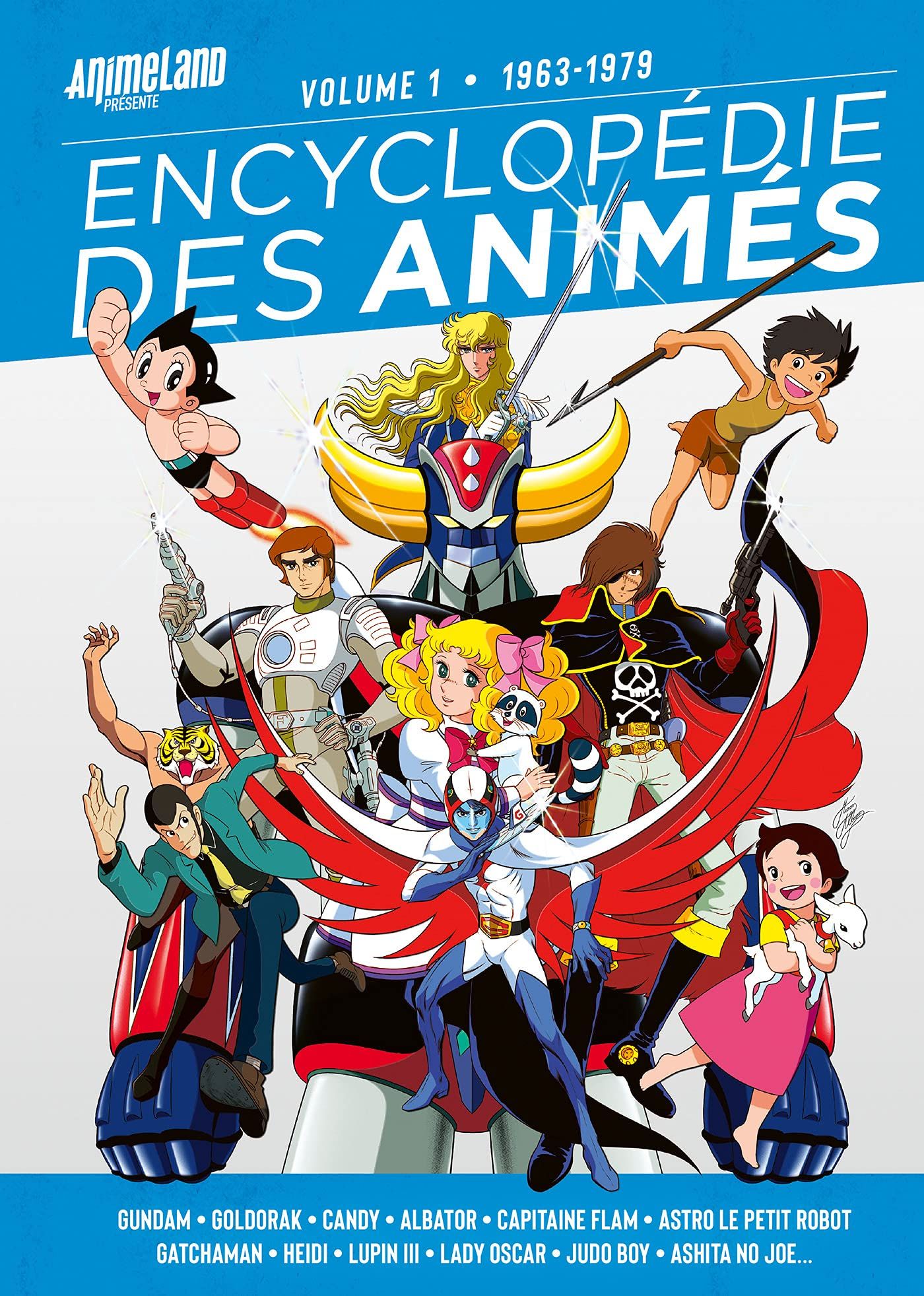 Encyclopédie des animés Vol.1