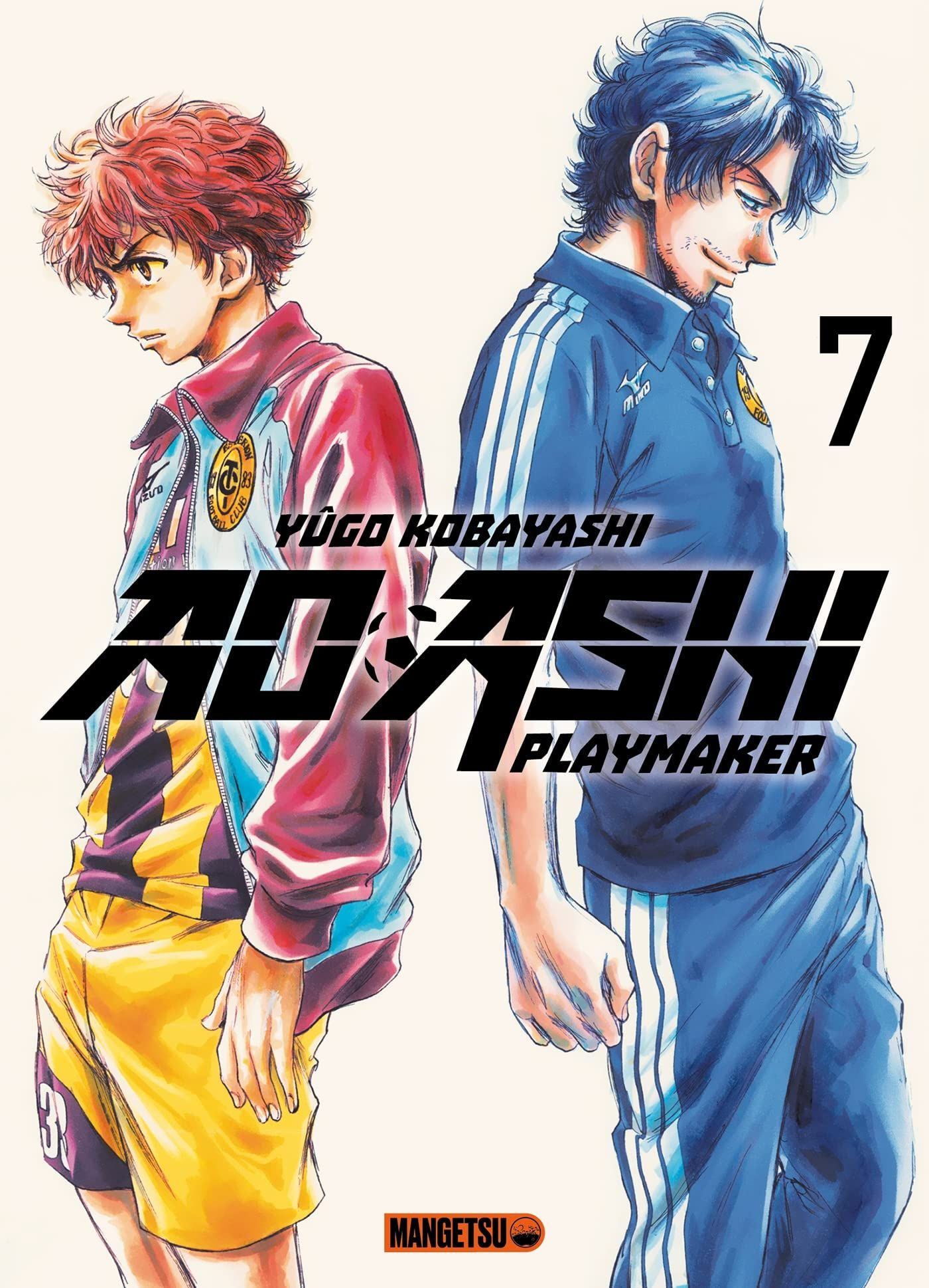 Ao Ashi - Playmaker Vol.7