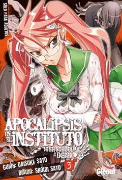 Manga - Manhwa - Apocalipsis en el instituto es Vol.3