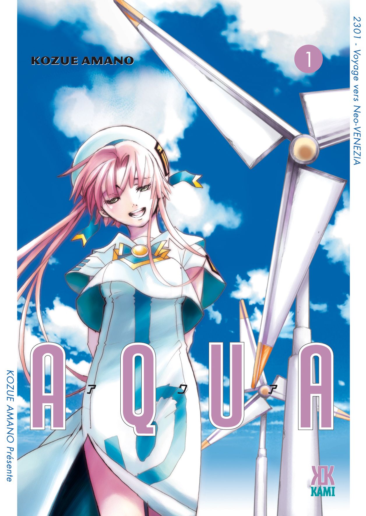 Aqua manga scan