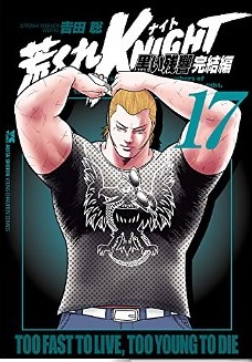 Manga - Manhwa - Arakure Knight 3 - Kuroi Zankyo - Kanketsu-hen jp Vol.17