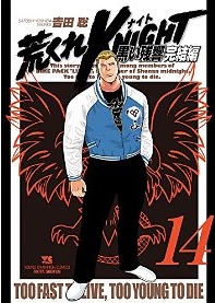 Manga - Manhwa - Arakure Knight 3 - Kuroi Zankyo - Kanketsu-hen jp Vol.14
