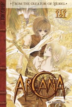 Manga - Manhwa - Arcana us Vol.3