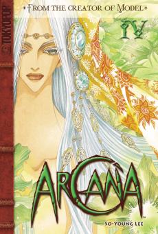 Manga - Manhwa - Arcana us Vol.4