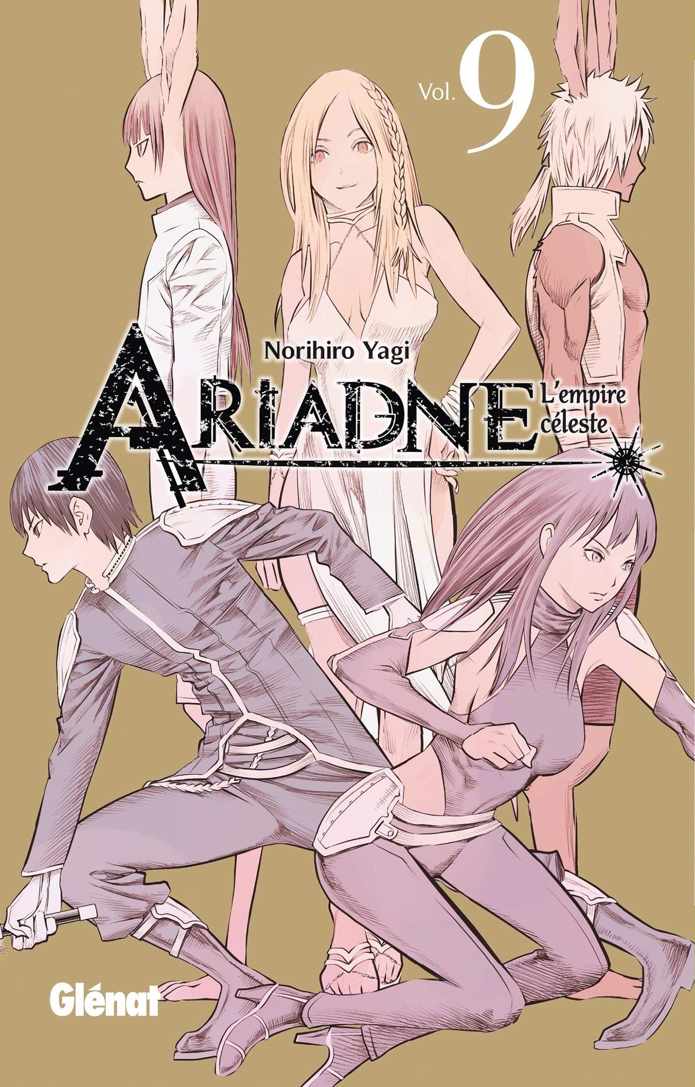 Ariadne l'empire céleste Vol.9