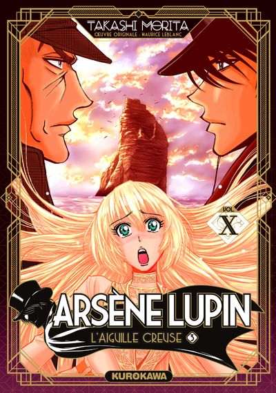 Manga - Manhwa - Arsène Lupin - Edition 2022 Vol.10