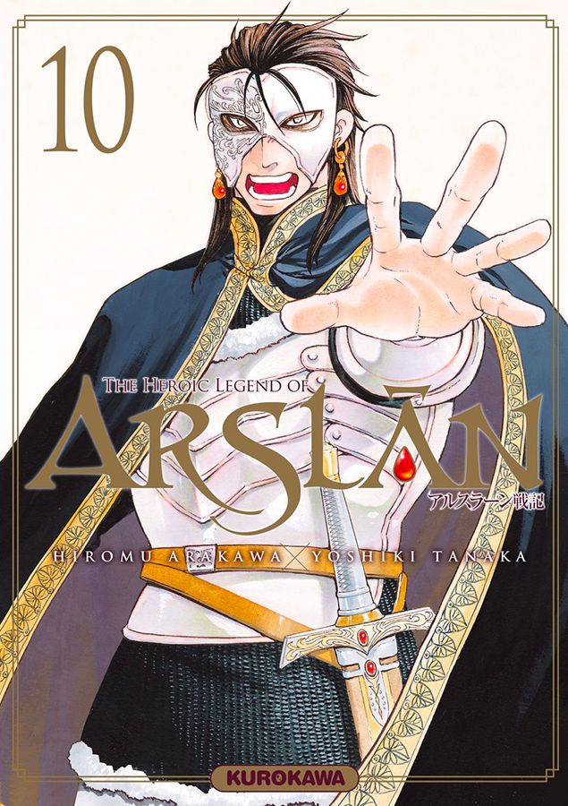 The Heroic Legend Of Arslan Manga Vol.10 The Heroic Legend of Arslân - Manga - Manga news