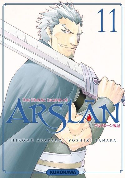 The Heroic Legend of Arslân Vol.11