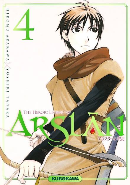 The Heroic Legend of Arslân Vol.4