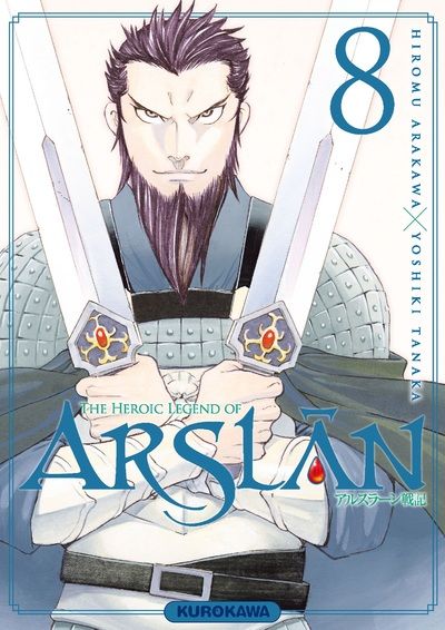 The Heroic Legend of Arslân Vol.8