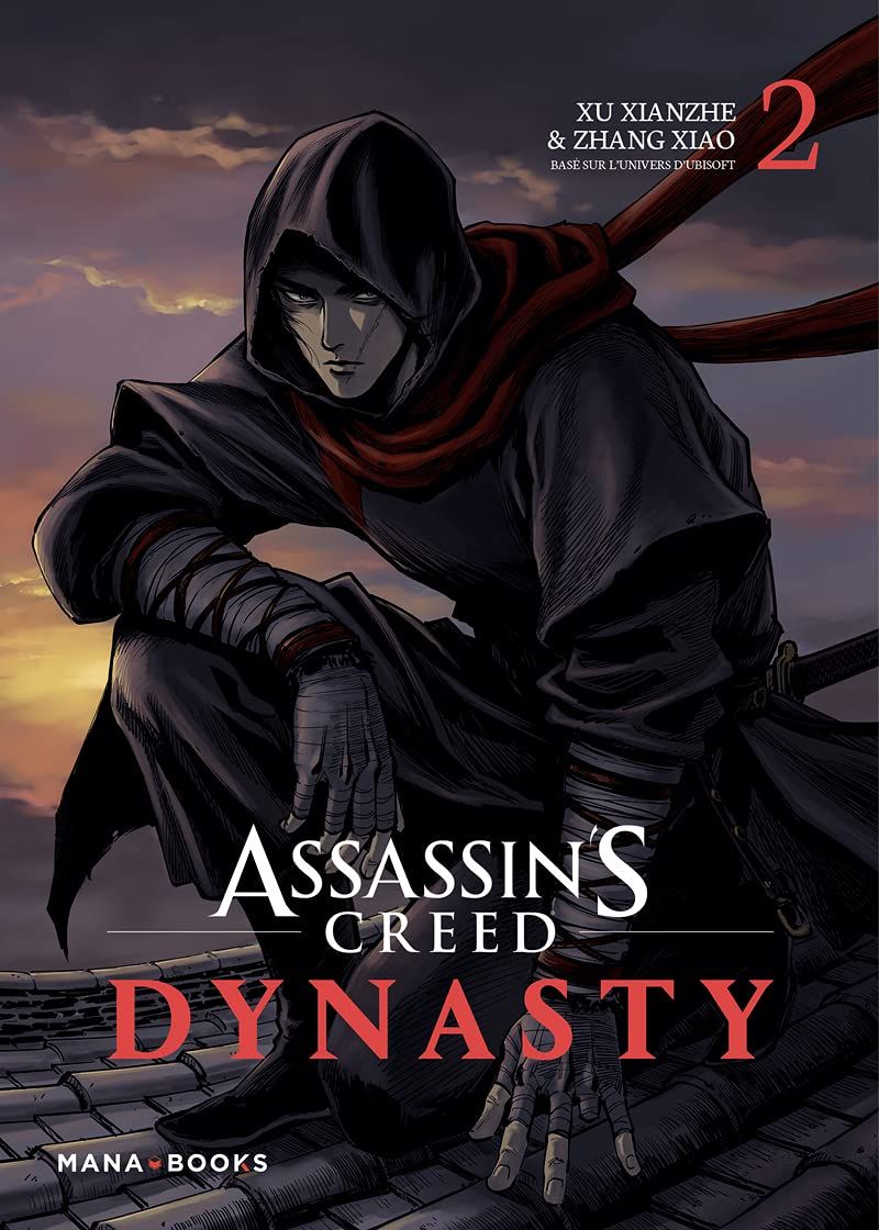 Sortie Manga au Québec JUILLET 2021 Assassin-creed-dynasty-2-mana