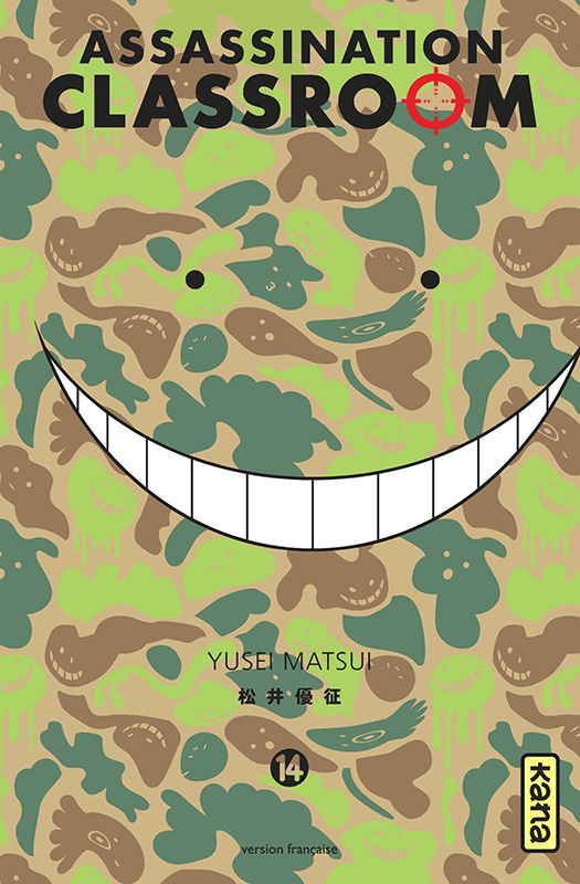 Assassination classroom Vol.14