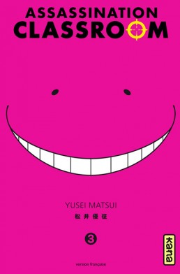 manga - Assassination classroom Vol.3