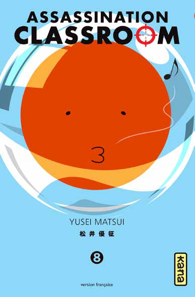 Assassination classroom Vol.8