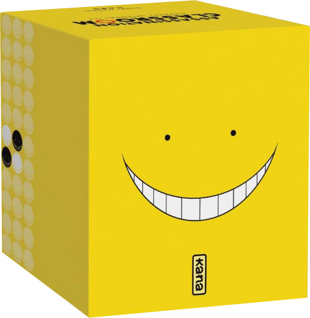 Assassination classroom - Coffret intégrale Vol.1