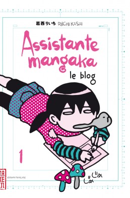 Manga - Assistante mangaka le blog Vol.1