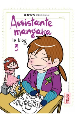 manga - Assistante mangaka le blog Vol.3