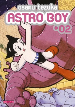 Manga - Manhwa - Astro boy - Kana Vol.2