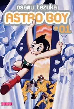 Manga - Manhwa - Astro boy - Kana Vol.1