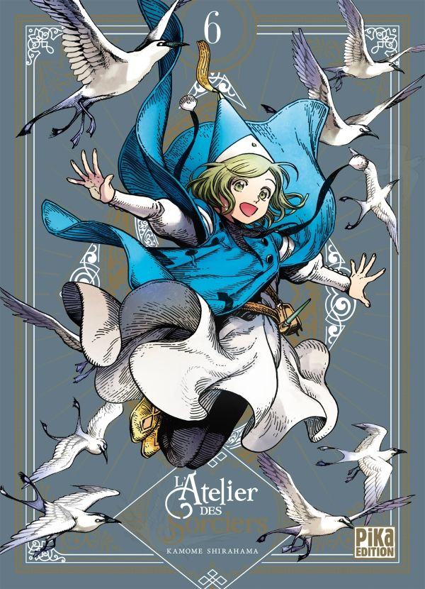 Manga L'atelier des sorciers Tome 1 à 6 - occasion - - manga story