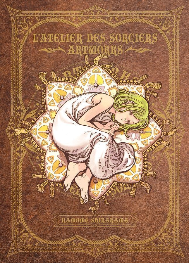 L'Atelier des Sorciers (tome 9) - (Kamome Shirahama) - Seinen