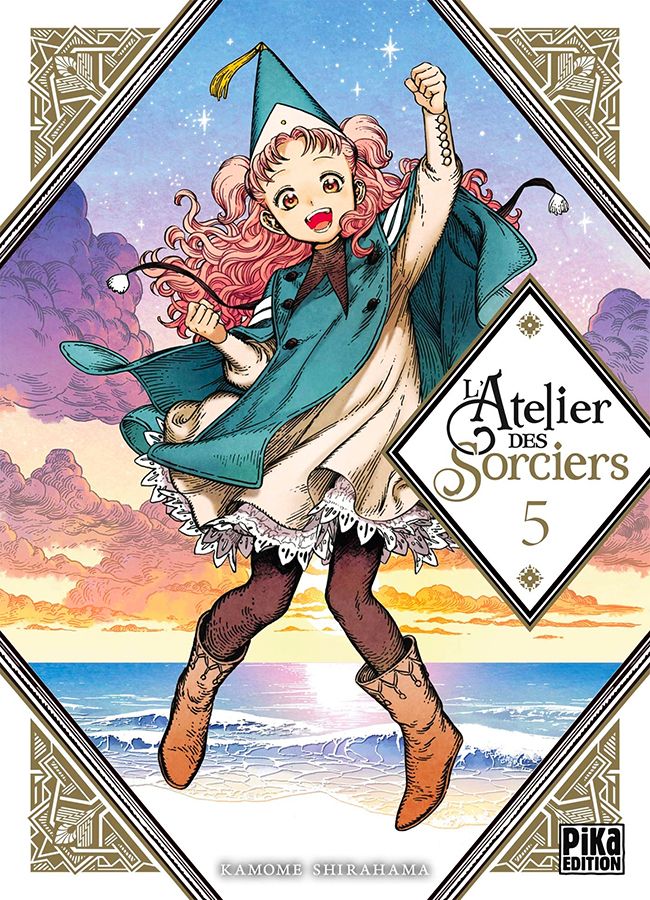 Atelier des sorciers (l') Vol.5