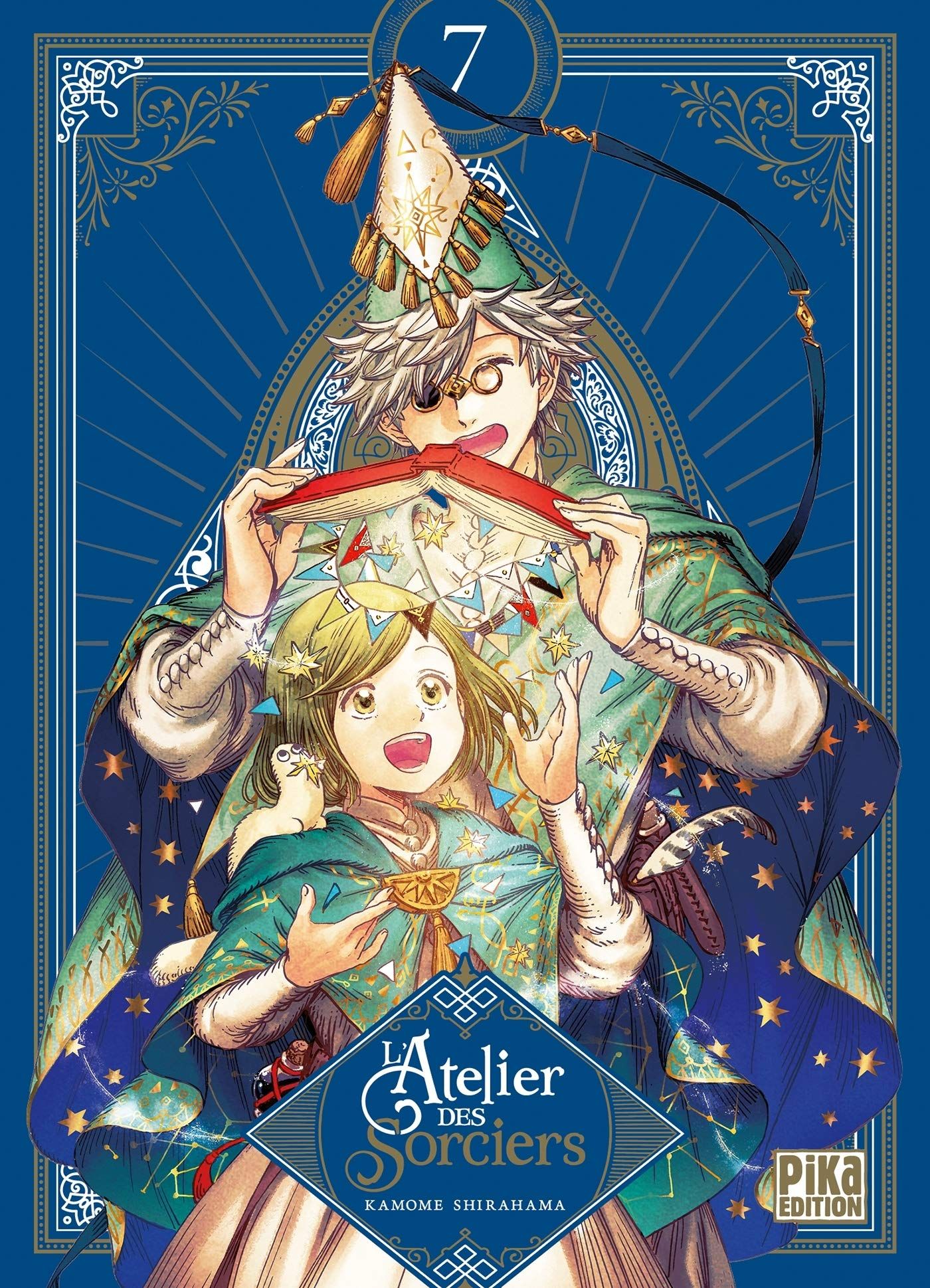 Atelier des sorciers (l') - Collector Vol.7