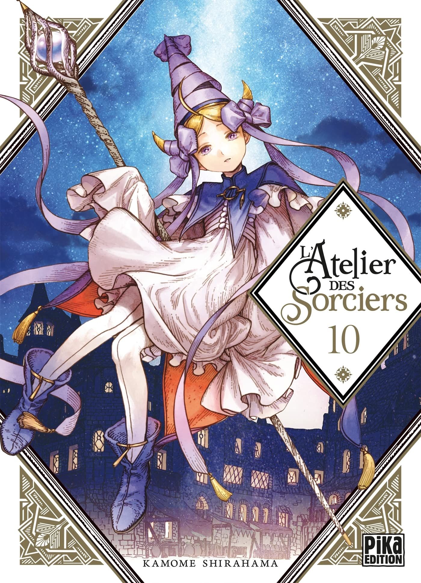 Vol.10 Atelier des sorciers (l') - Manga - Manga news