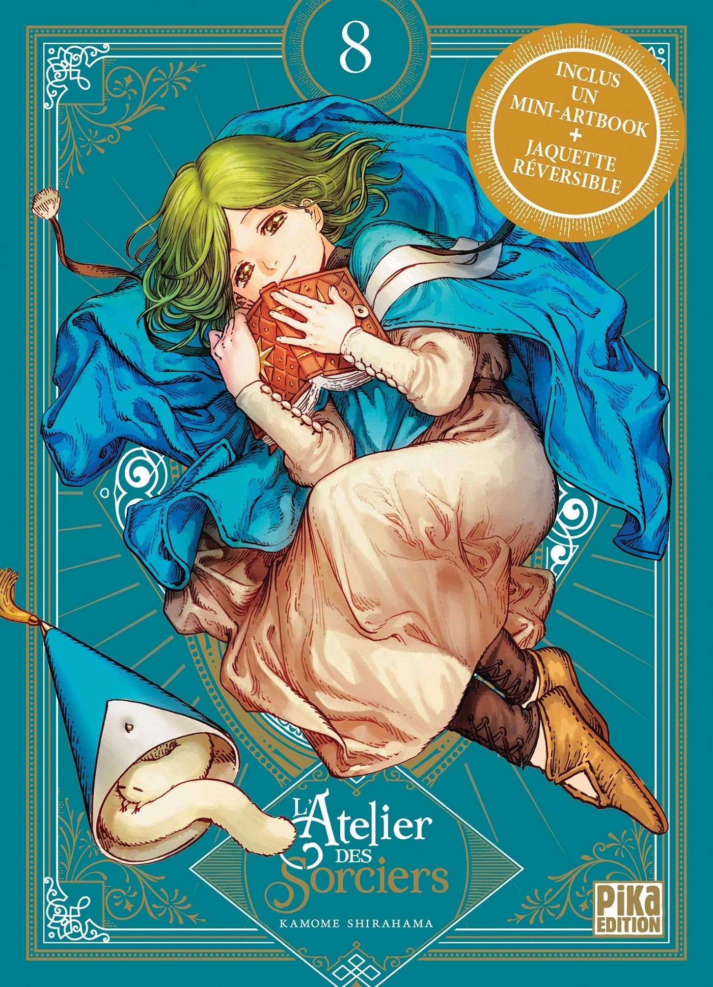 Vol.8 Atelier des sorciers (l') - Collector - Manga - Manga news