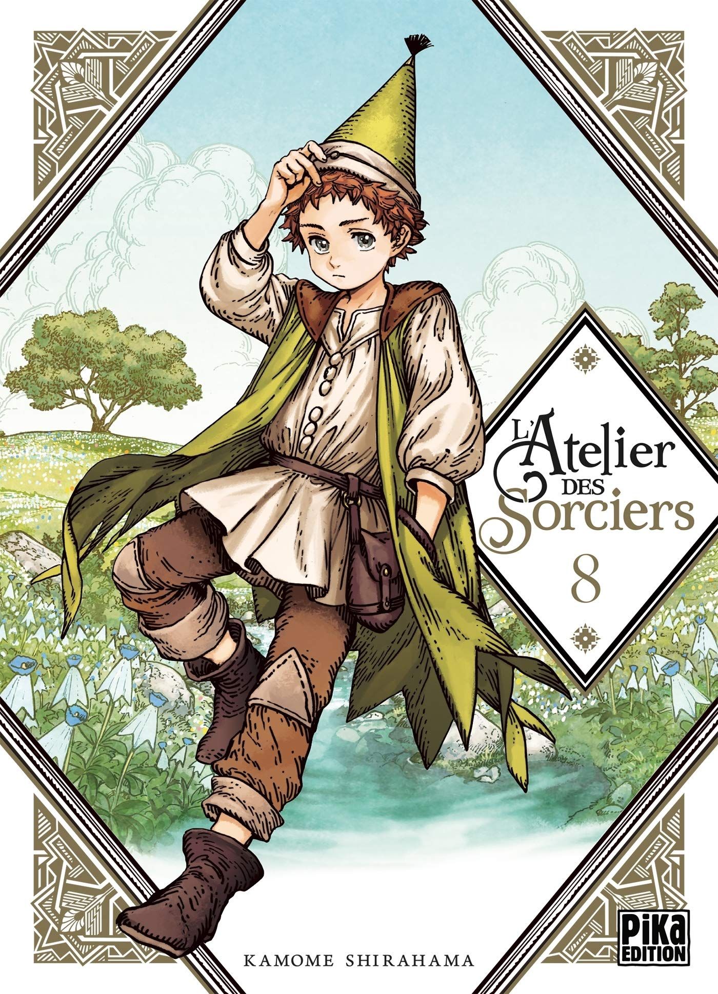 Manga - Manhwa - Atelier des sorciers (l') Vol.8