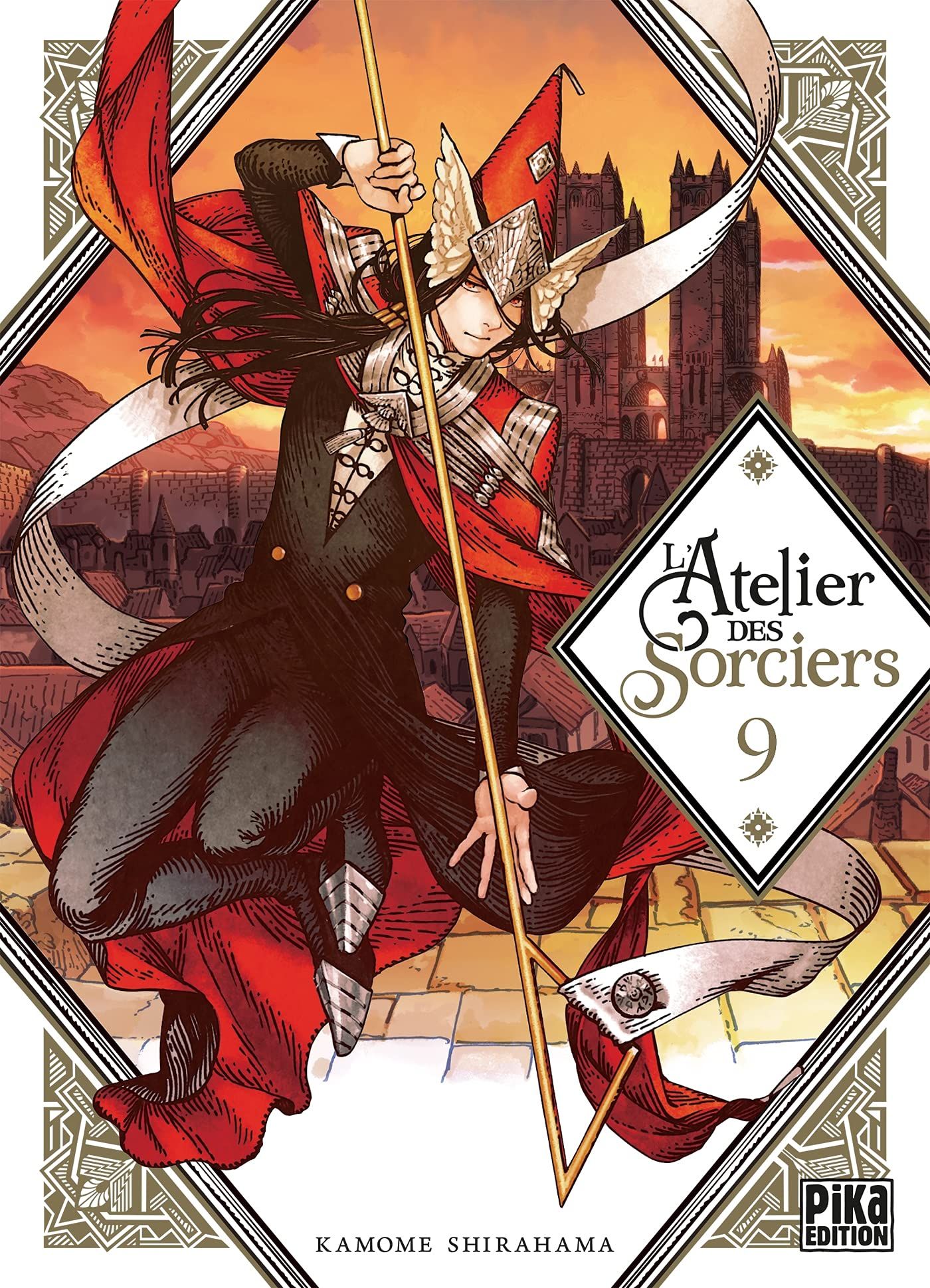 L'ATELIER DES SORCIERS 1 (MANGA VO)