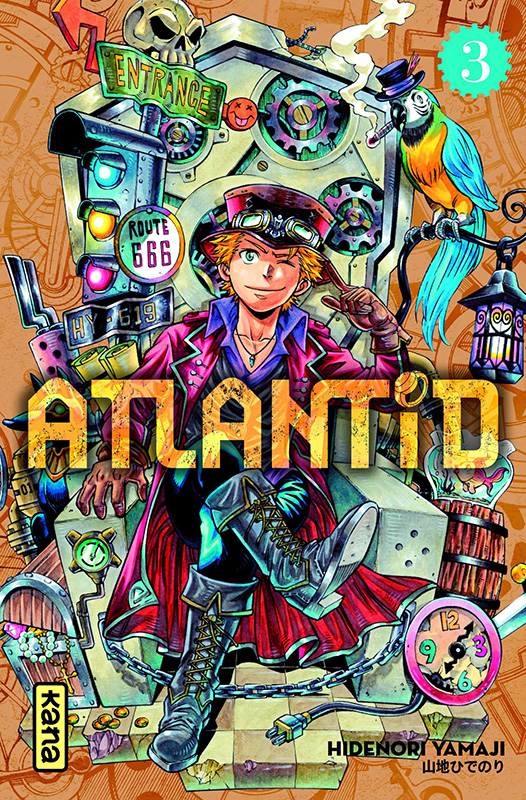 Atlantid Vol.3