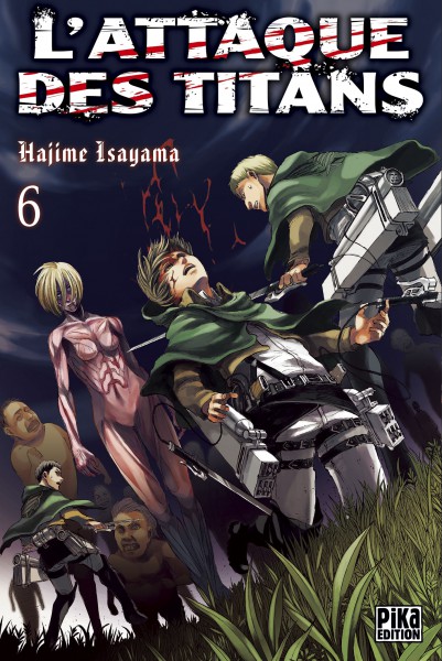 Attaque Des Titans (l') Vol.6