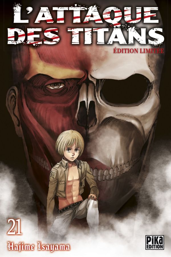 Attaque Des Titans (l') - Edition collector Vol.21