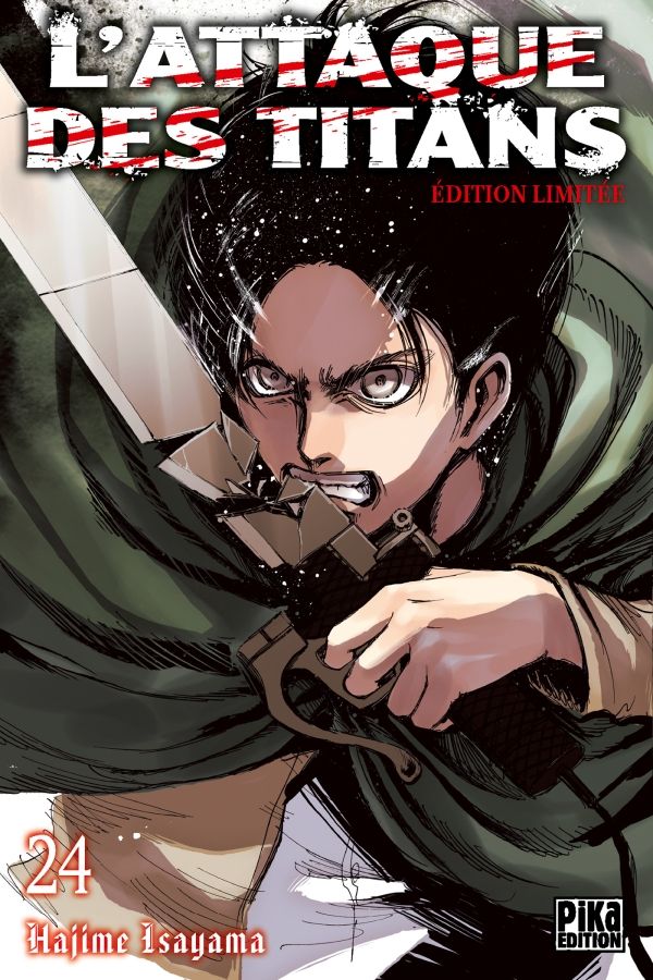 Attaque Des Titans (l') - Edition collector Vol.24