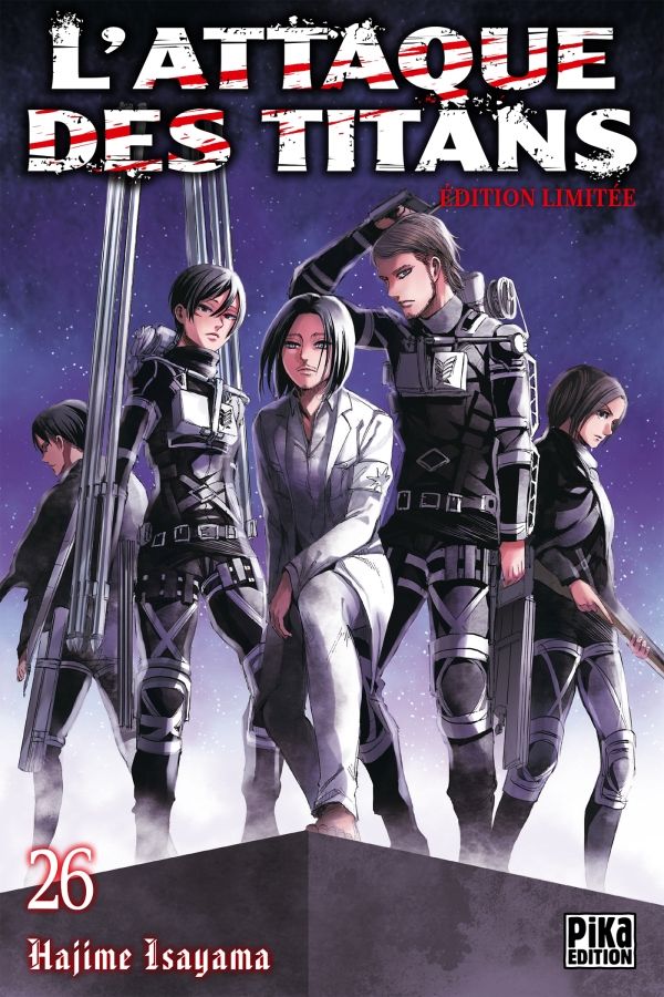 Attaque Des Titans (l') - Edition collector Vol.26