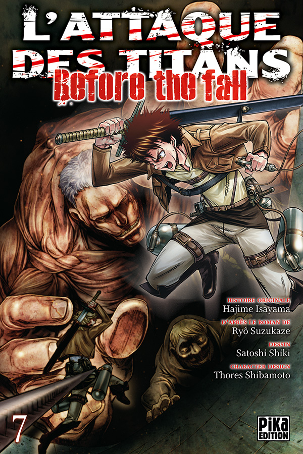 Attaque Des Titans (l') - Before the Fall Vol.7