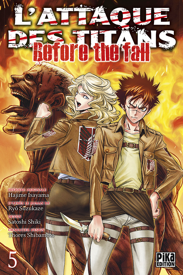 Attaque Des Titans (l') - Before the Fall Vol.5