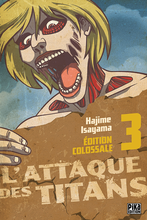 Attaque Des Titans (l') - Edition colossale Vol.3