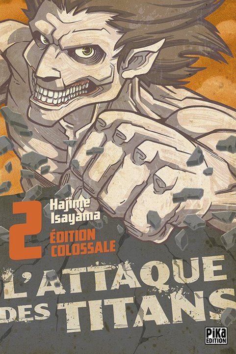 Attaque Des Titans (l') - Edition colossale Vol.2