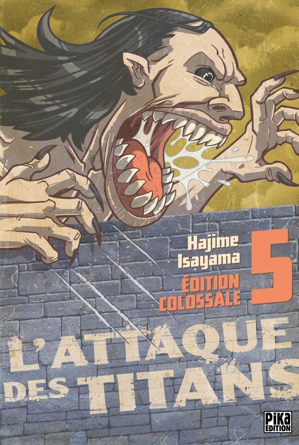 Attaque Des Titans (l') - Edition colossale Vol.5
