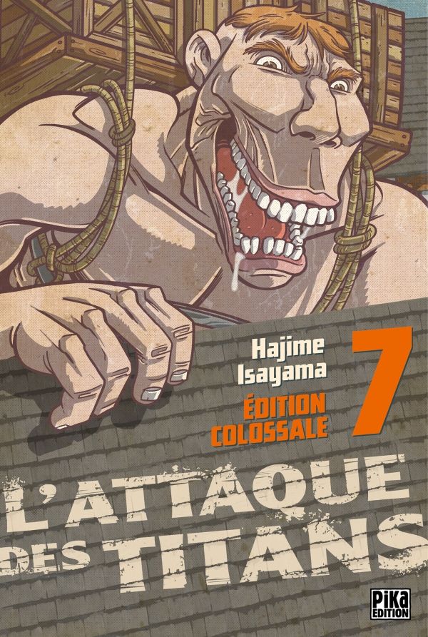 Attaque Des Titans (l') - Edition colossale Vol.7