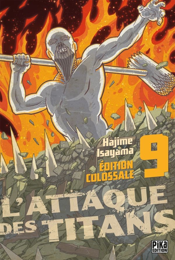 Attaque Des Titans (l') - Edition colossale Vol.9