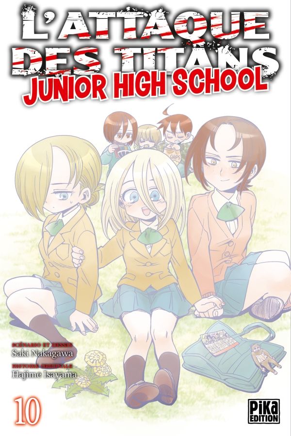 Attaque Des Titans (l') - Junior High School Vol.10