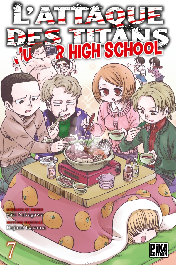 Attaque Des Titans (l') - Junior High School Vol.7